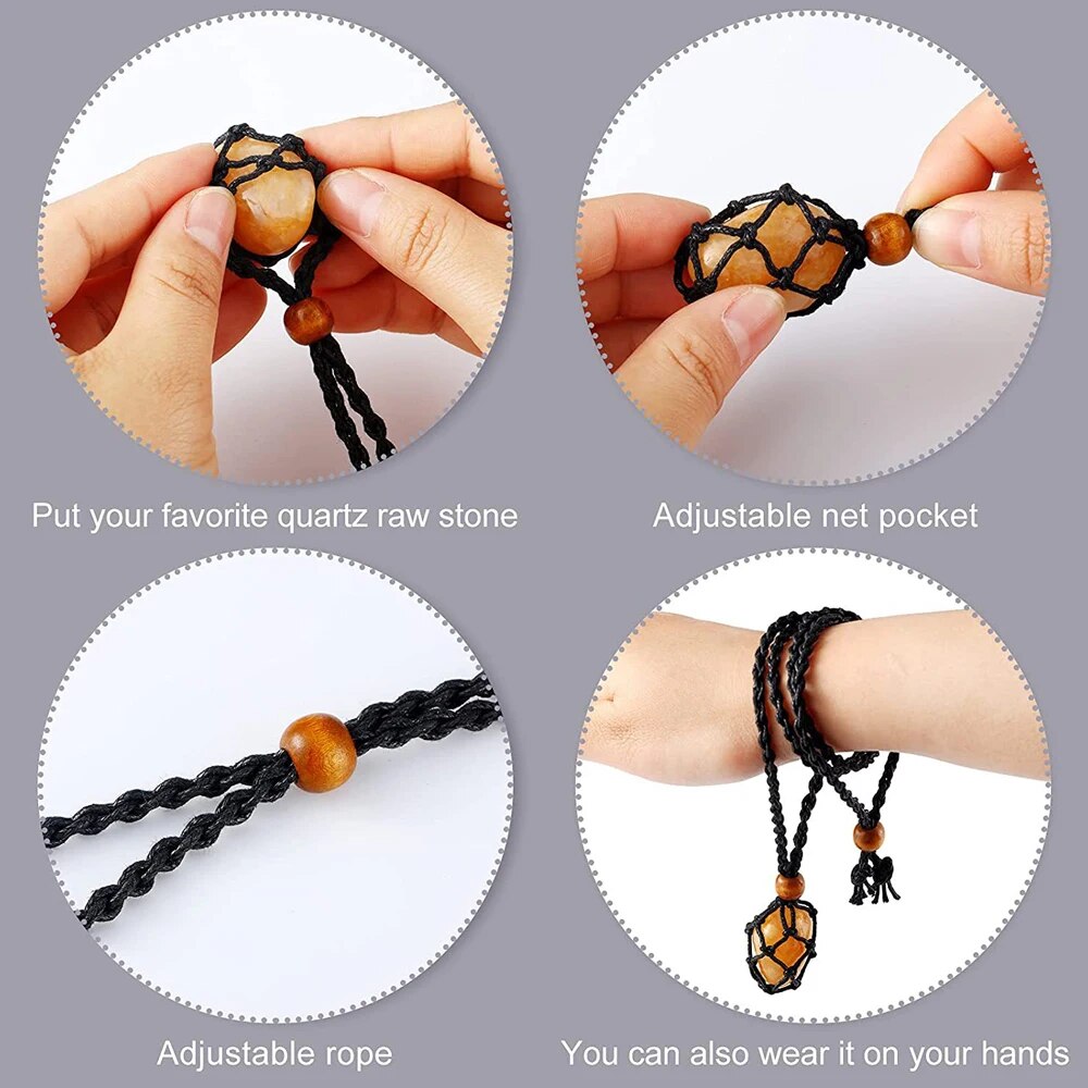 Ciondolo per collana intreccia - Crystal Mesh Fabric recensione e prezzo