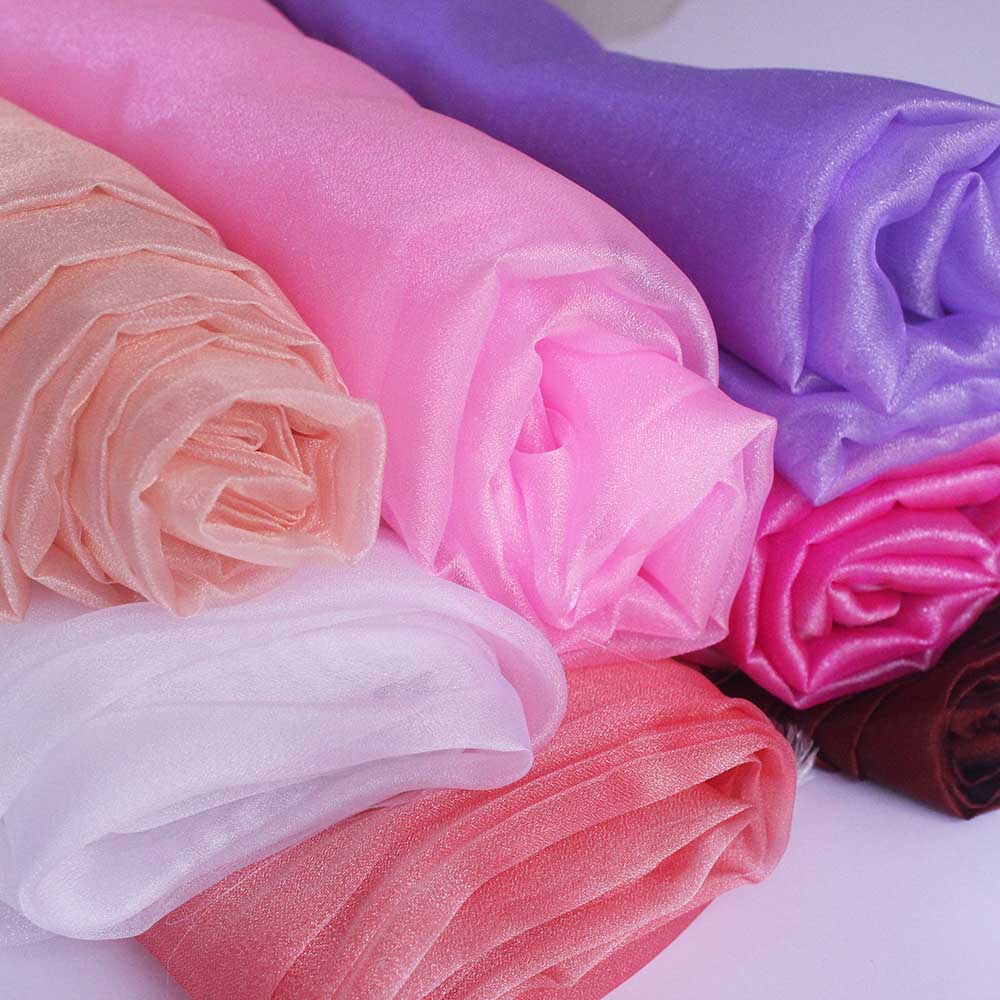 Tessuto di organza lucido Deco - Crystal Mesh Fabric recensione e prezzo