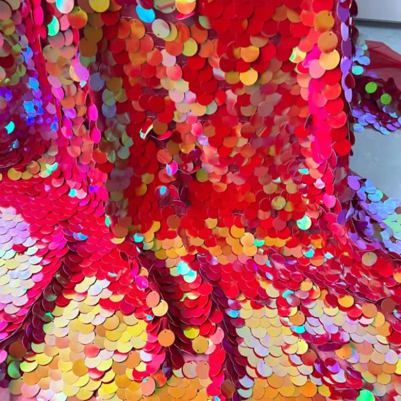 Tessuto di paillettes di crist - Crystal Mesh Fabric recensione e prezzo