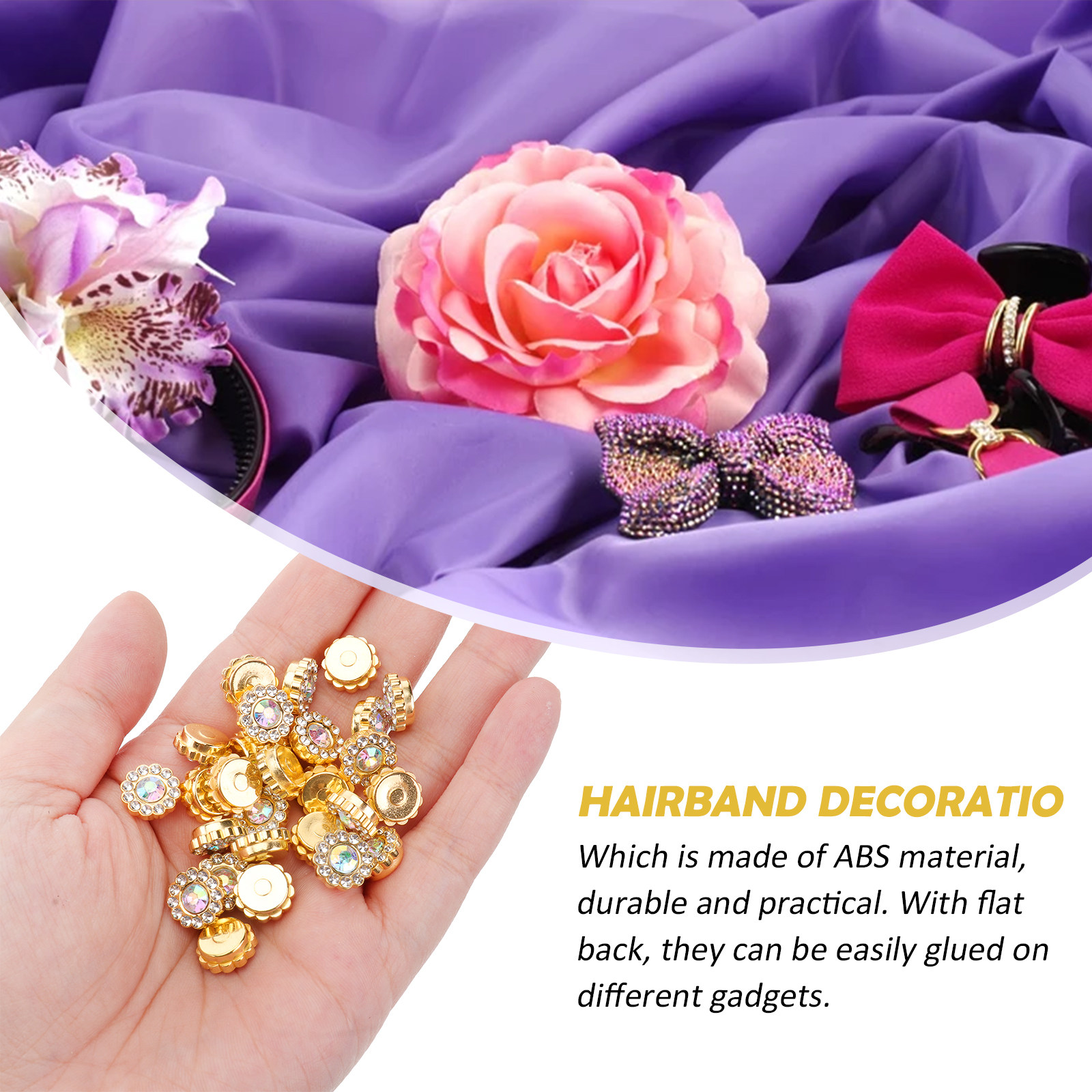 50 Pezzi Accessori a Disco con - Embellishment Glue Craft recensione e prezzo