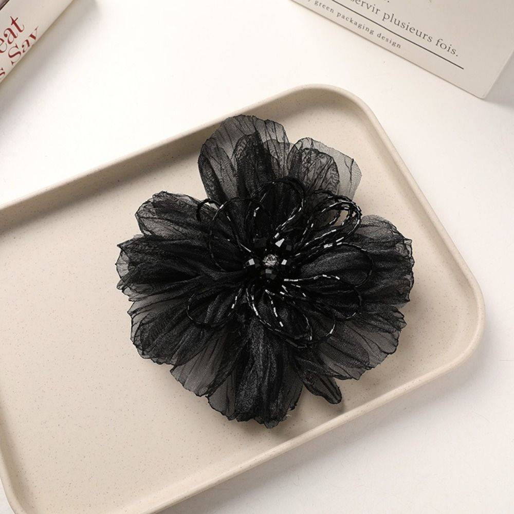 Applicazione Floreale in Tessu - Crystal Mesh Fabric recensione e prezzo