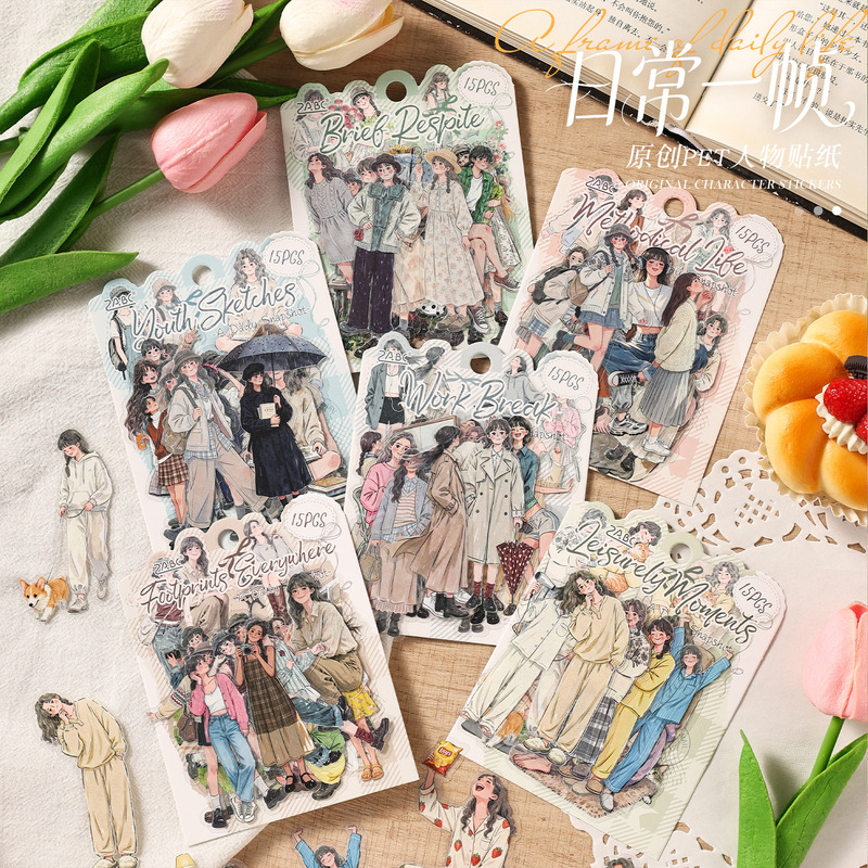 15 Pezzi di Adesivi Eleganti c - Embellishments For Scrapbooking recensione e prezzo