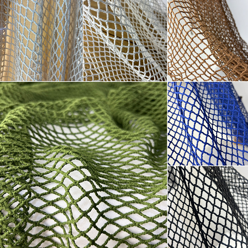 Tessuto in Cotone e Lino a Ret - Crystal Mesh Fabric recensione e prezzo